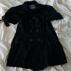 Short sleeve peacoat